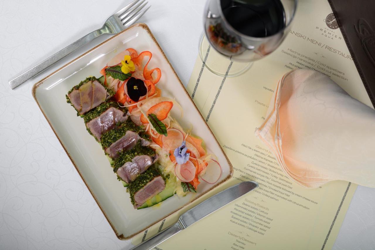 Hotel Premier Aqua - Adults Only เวิร์ดนิค ภายนอก รูปภาพ A plate of tuna